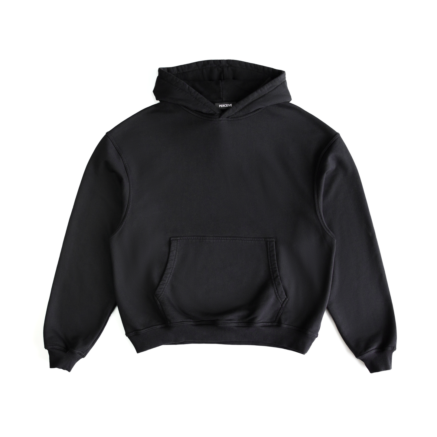 Heavyweight Blank Hoodie - Black