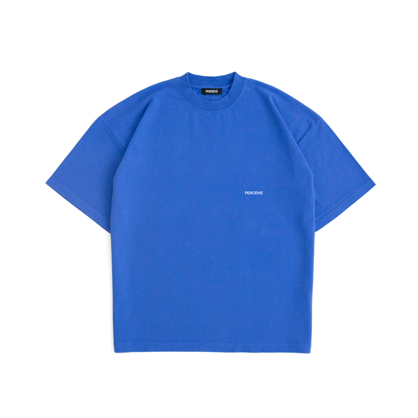 Heavyweight Logo Tee - Blue